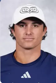 Segundo Goity Zapico, Tennis, Florida Atlantic University
