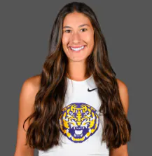 Cadence Brace, Tennis, Louisiana State University