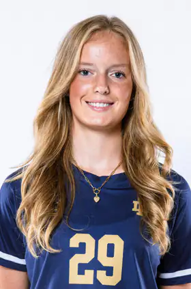 Rowan Pearl, Soccer, University of Notre Dame