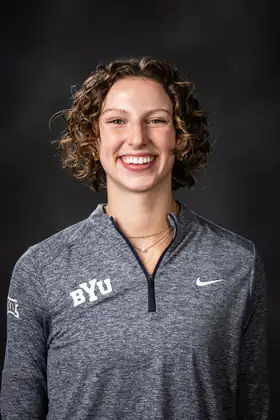 Mae Johnson, Track and Field, Brigham Young University