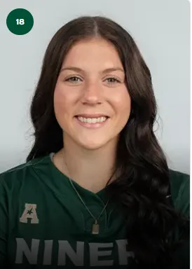 Carolina Eidson, Softball, undefined