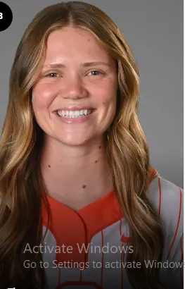 Delaney Keith, Softball, undefined