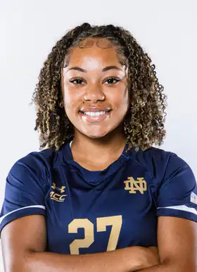 Lily Joseph, Soccer, University of Notre Dame