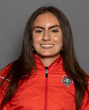 Sofia Pineda, Track and Field, University of New Mexico