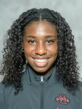 Jenna James, Track and Field, Iowa State University