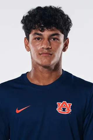 Hamza Nasridinov, Tennis, Auburn University