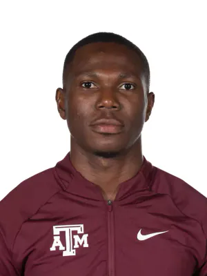 Musa Isah, Track and Field, Texas A&M University