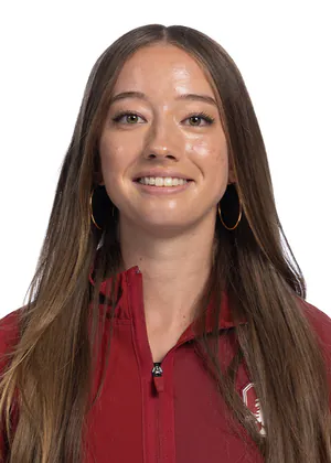 Hannah Rutherford, Track and Field, Stanford University