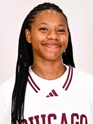 Zora Burrell, Basketball, University of Chicago