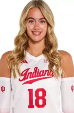 Avery Daum, Volleyball, undefined