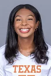 Nya Bunton, Volleyball, University of Texas