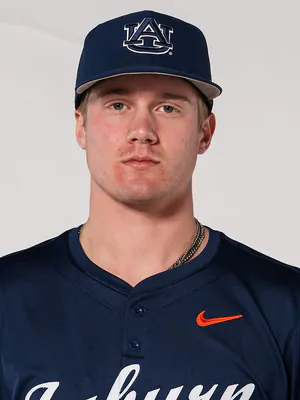 Logan Gregorio, Baseball, Auburn University