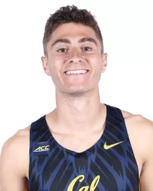Julian Doak, Track and Field, University of California