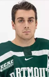 CJ Foley, Hockey, Dartmouth College