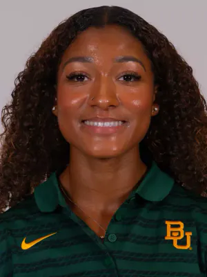 Sameena Mathew, Track and Field, Baylor University