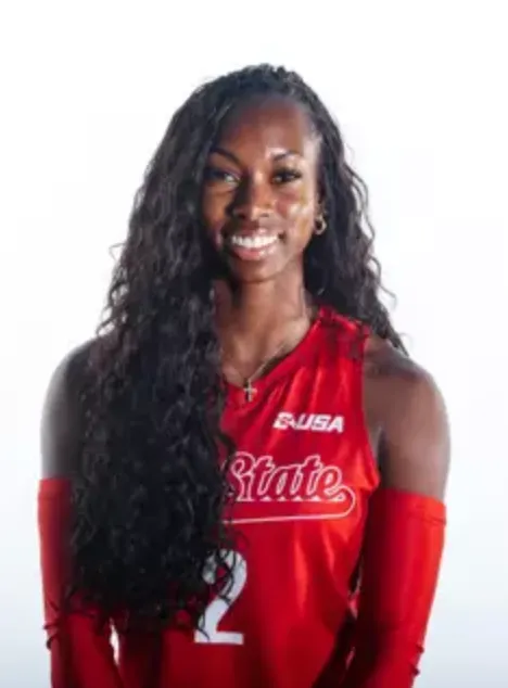 Luci Wilkinson, Beach Volleyball, Jacksonville State University