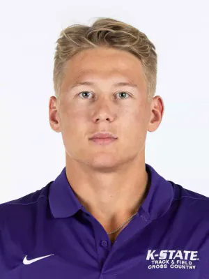 Emil Uhlin, Track and Field, Kansas State University