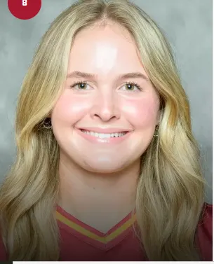 Lily Livingston, Softball, undefined