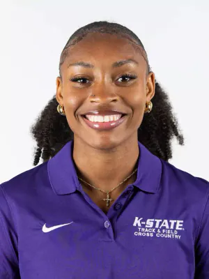 Aaliyah Foster, Track and Field, Kansas State University