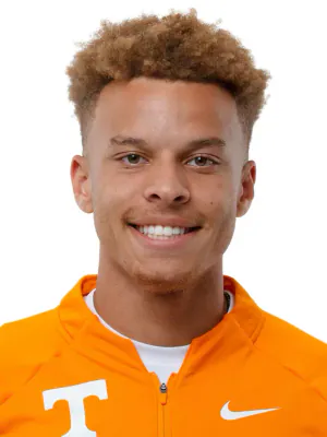 John Robinson IV, Track and Field, University of Tennessee