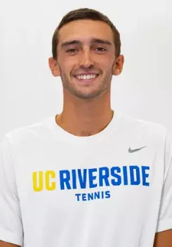 Lucas Ibarrondo Suarez, Tennis, University of California, Riverside