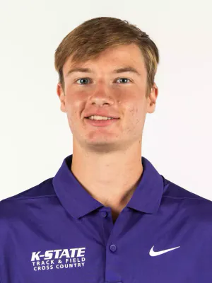 Vance Krudwig, Track and Field, Kansas State University