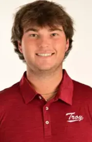 Grant Yerger, Golf, Troy University