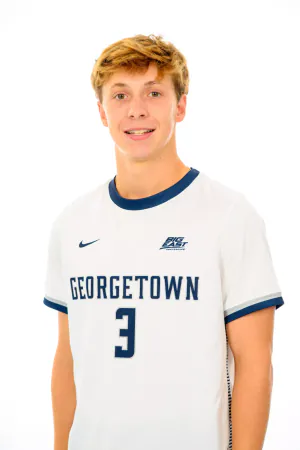 Eric Howard, Soccer, Georgetown University