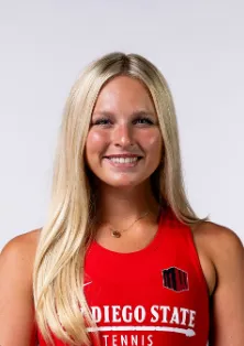 Jayna Clemens, Tennis, San Diego State University