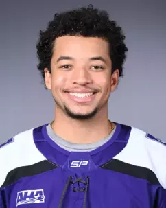 Anthony Biakabutuka, Hockey, College of the Holy Cross