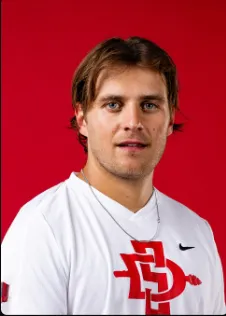Lars Johann, Tennis, San Diego State University
