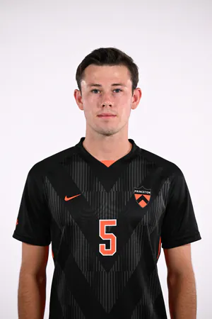 Liam Beckwith, Soccer, Princeton University