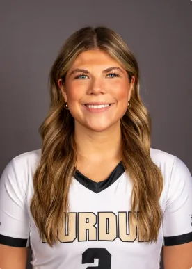 MaryKate Scheumann, Volleyball, Purdue University