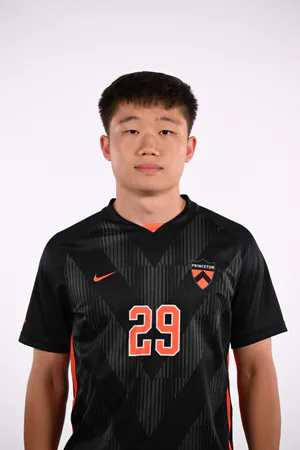 Edric Zhang, Soccer, Princeton University