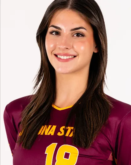 Maeva Schalk, Volleyball, Arizona State University