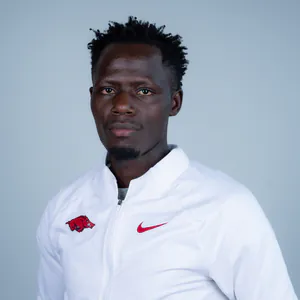 Brian Masai, Track and Field, University of Arkansas