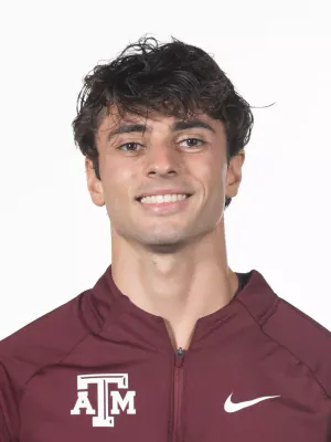 Aiden Gonzalez-Rodiles, Track and Field, Texas A&M University