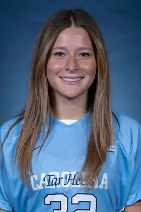 Chloe Shroff, Soccer, University of North Carolina