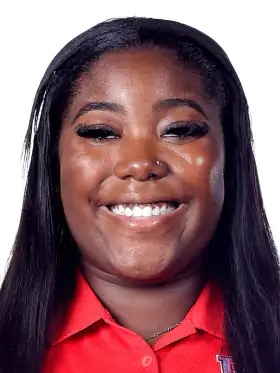 Jarynn Barganier, Track and Field, undefined