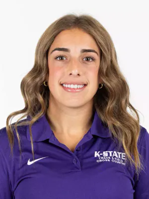 Taegan Olson, Track and Field, Kansas State University