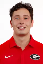 Nikolai van Huyssteen, Track and Field, University of Georgia
