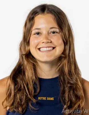 Rylie Hanford, Tennis, University of Notre Dame