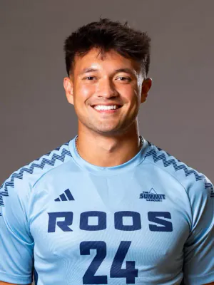 Adam Lansdown, Soccer, Kansas City University