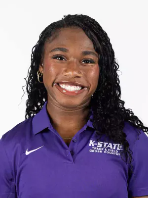 Tesia Thomas, Track and Field, Kansas State University