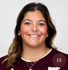 Reagan Bartholomew, Softball, Iowa State University
