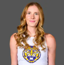 Kayla Cross, Tennis, Louisiana State University