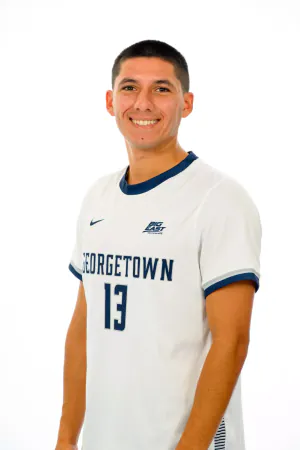 Aidan Godinho, Soccer, Georgetown University