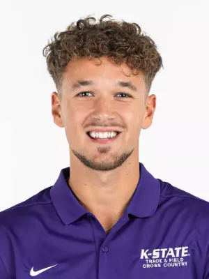 Oskars Bambals, Track and Field, Kansas State University