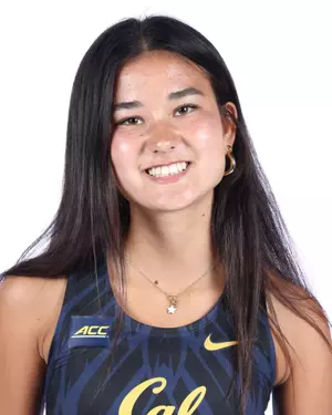 Sabine Kim, Track and Field, University of California