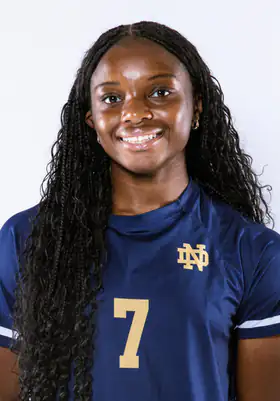Annabelle Chukwu, Soccer, University of Notre Dame